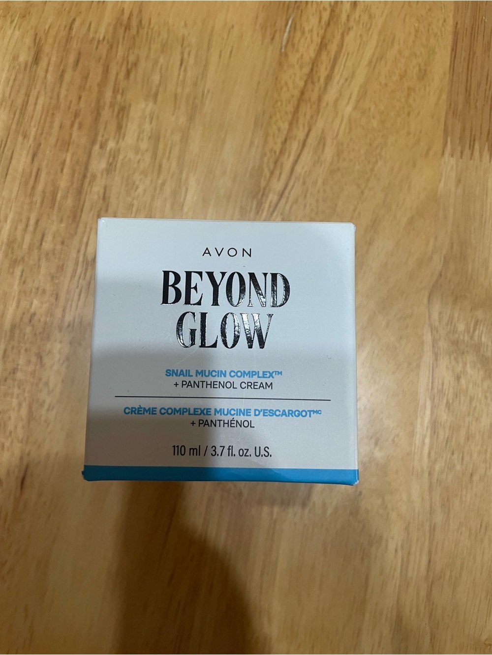 Avon Beyond Glow Cream - White and Blue Packaging